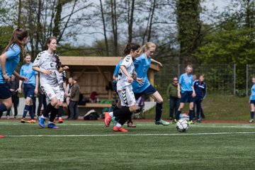Bild 146 - B-Juniorinnen Ellerau - St. Pauli : Ergebnis: 1:1